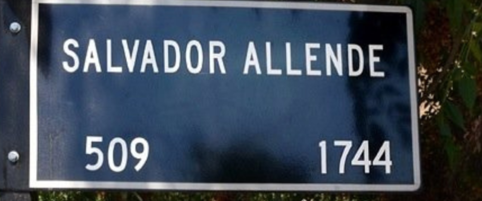¿Se va Salvador Allende? Vecinos de San Miguel quieren que la avenida vuelva a llamarse “Salesianos”