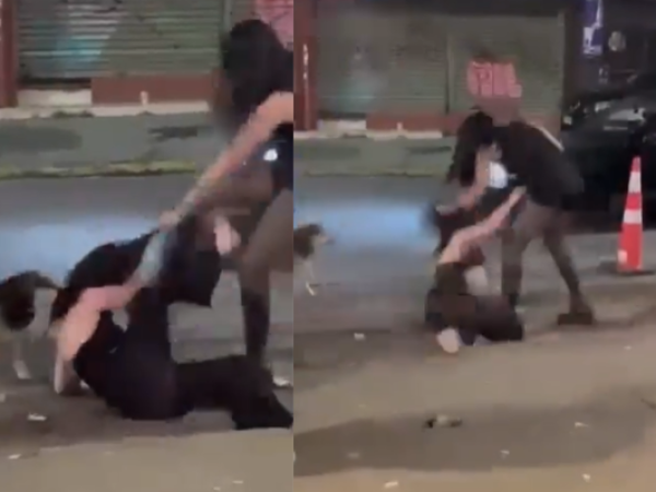 Candidata a Miss Valdivia protagonizó pelea con arma blanca en plena vía pública