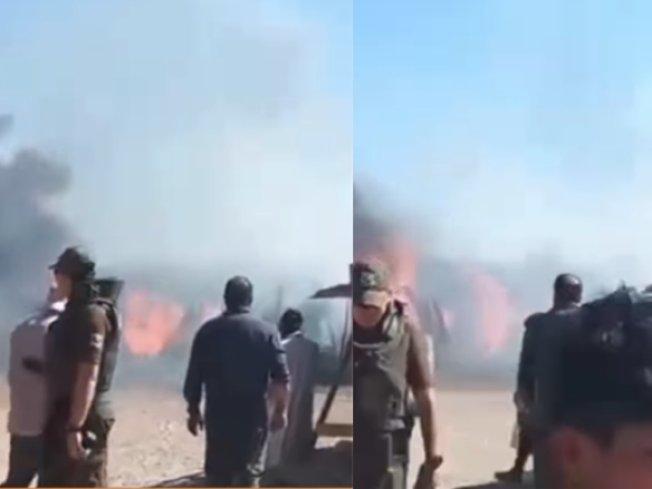 Antofagasta: denuncian que grupo extranjero estaría incendiando viviendas para amenazar a vecinos