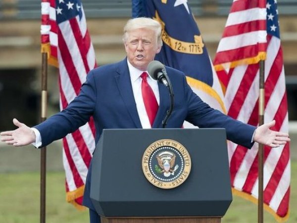 Humillación nunca antes vista: Trump barrió el piso con Milei pero 