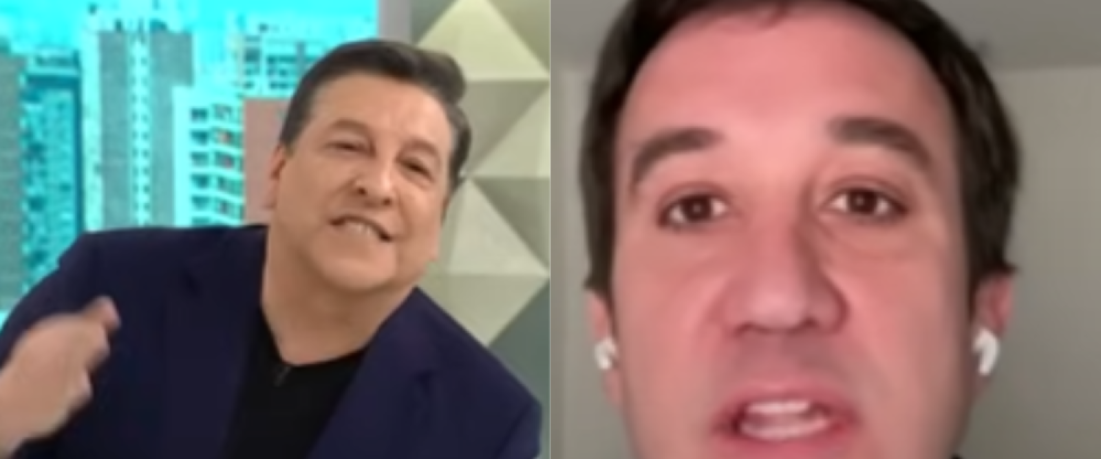 “Usted no conoce la realidad de Recoleta”: JC Rodríguez estalla en vivo contra el diputado Ramírez