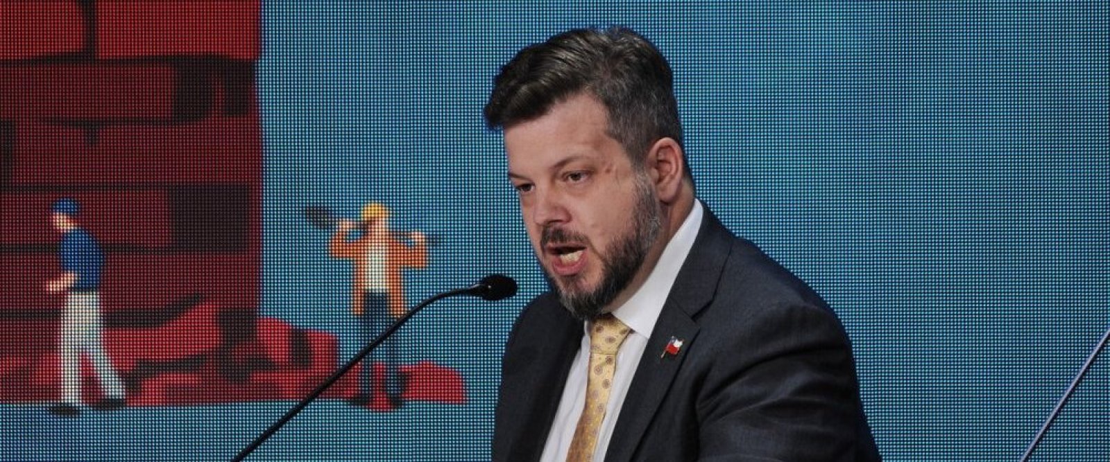 Johannes Kaiser propone instaurar ley marcial en zonas críticas si llega a La Moneda