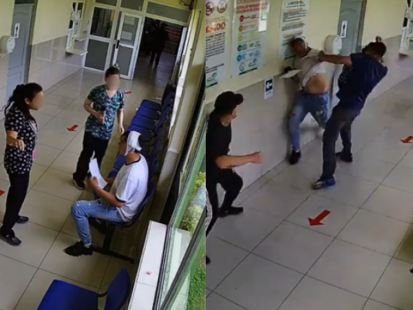 Temuco: paciente es brutalmente golpeado al interior de Cesfam tras recibir atención médica