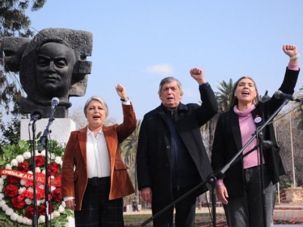 Jara nuevamente habla sobre dejar militancia en el Partido Comunista