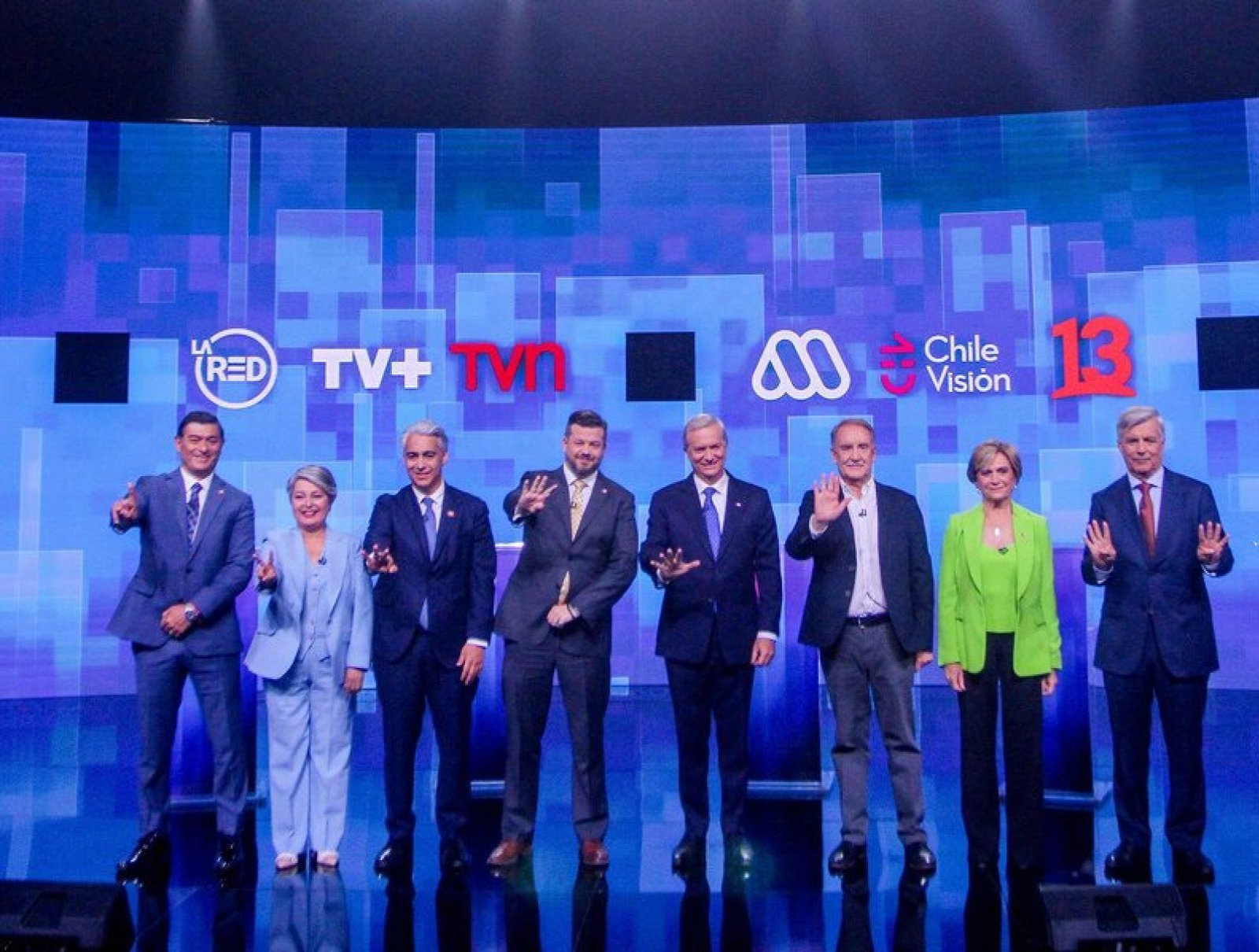 Último debate presidencial Anatel a 6 días de la elección presidencial