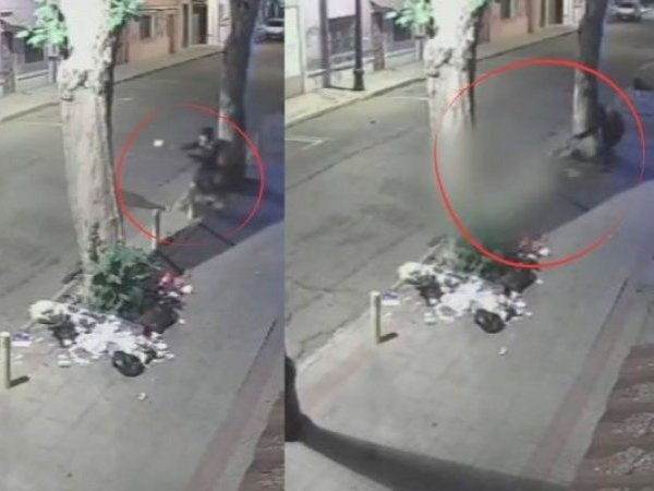 Haitiano fue baleado por repartidor en scotter