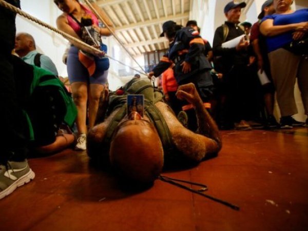 Tragedia enluta peregrinación a Lo Vásquez