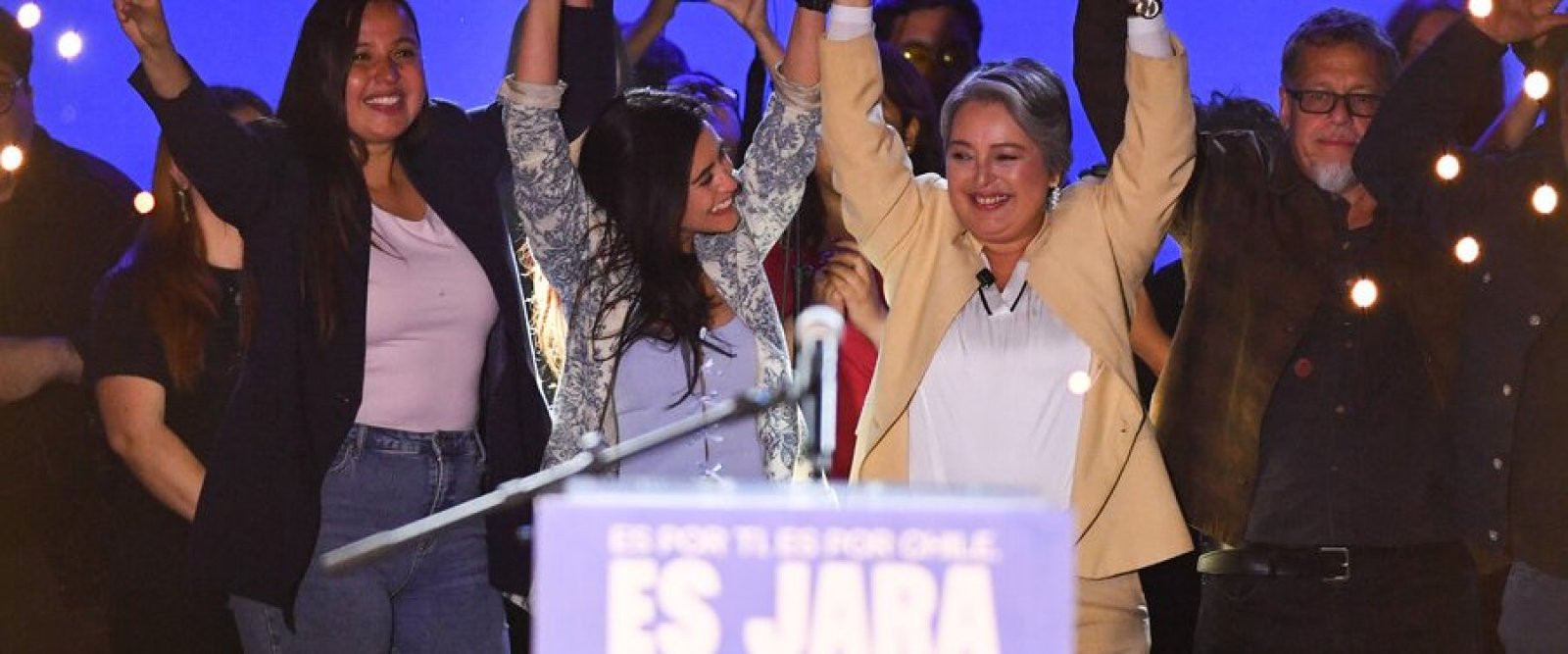 Así será el cierre de campaña de Jeannette Jara