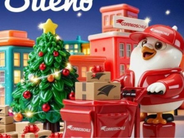 CorreosChile lanza campaña “Apadrina un Sueño 2025” con nueva mascota y más puntos para apoyar a miles de niños en Navidad