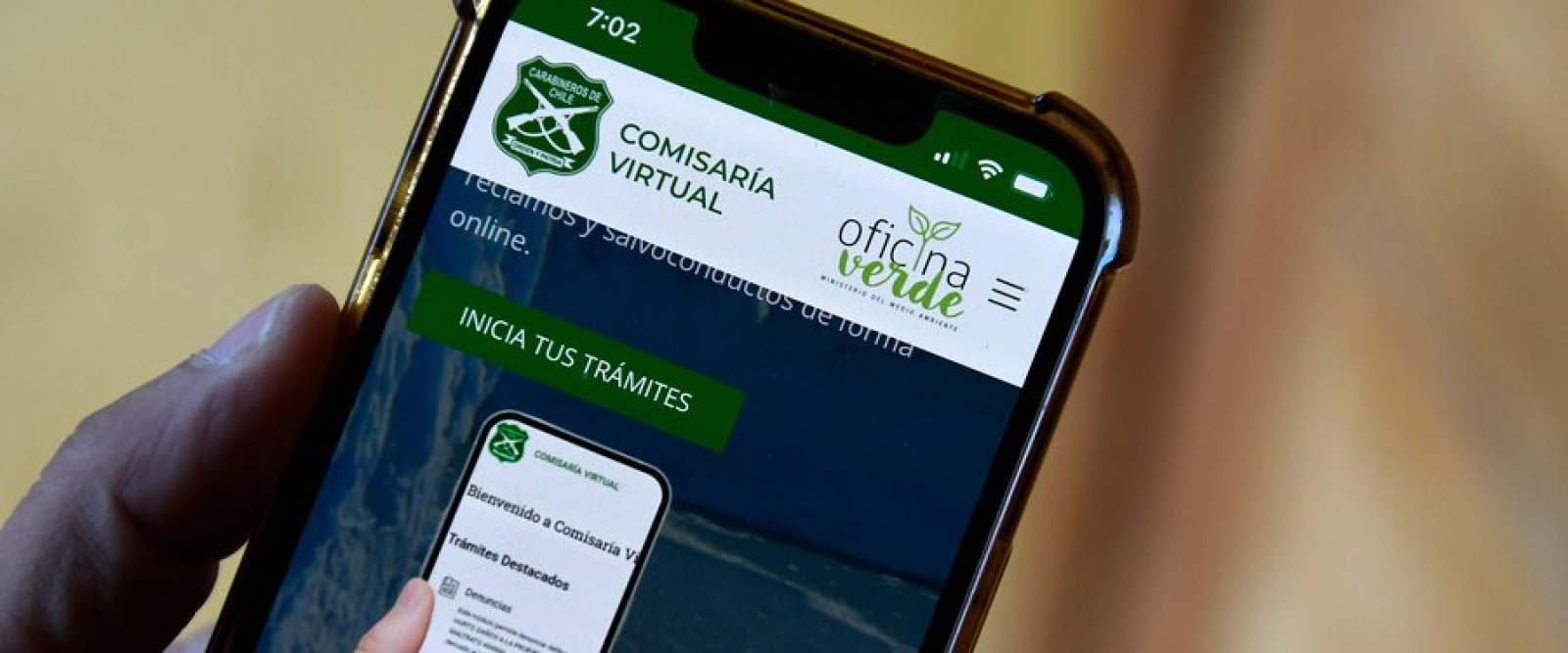 Más de 36 mil excusas se realizaron ayer en Comisaría Virtual