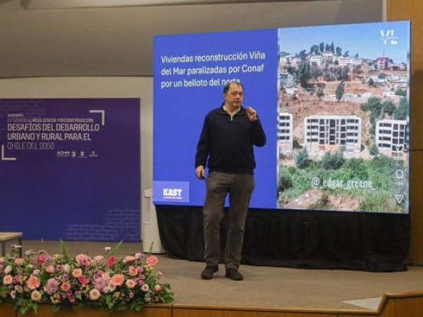 Reconstrucción en Viña del Mar en la mira: Iván Poduje acusa avance de solo un 10%