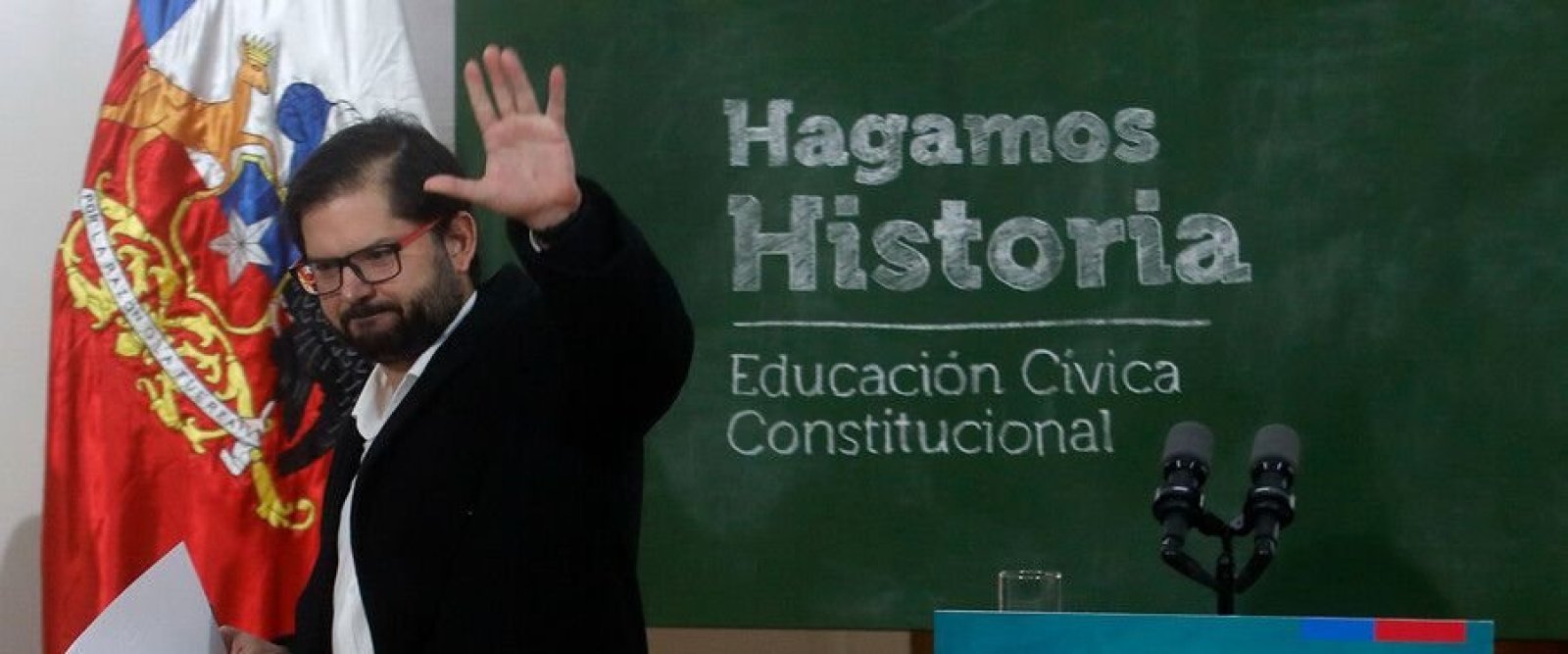 Boric inicia hoy su gira internacional: Barcelona es la primera escala de su gira por Europa