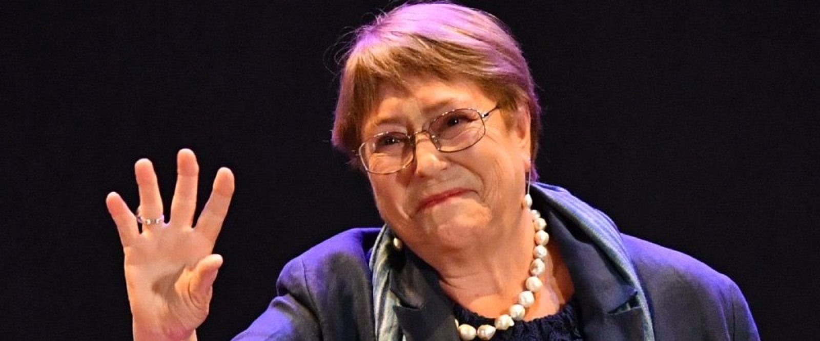 Rumbo a la Secretaría General de la ONU: Bachelet destaca su experiencia en debate internacional