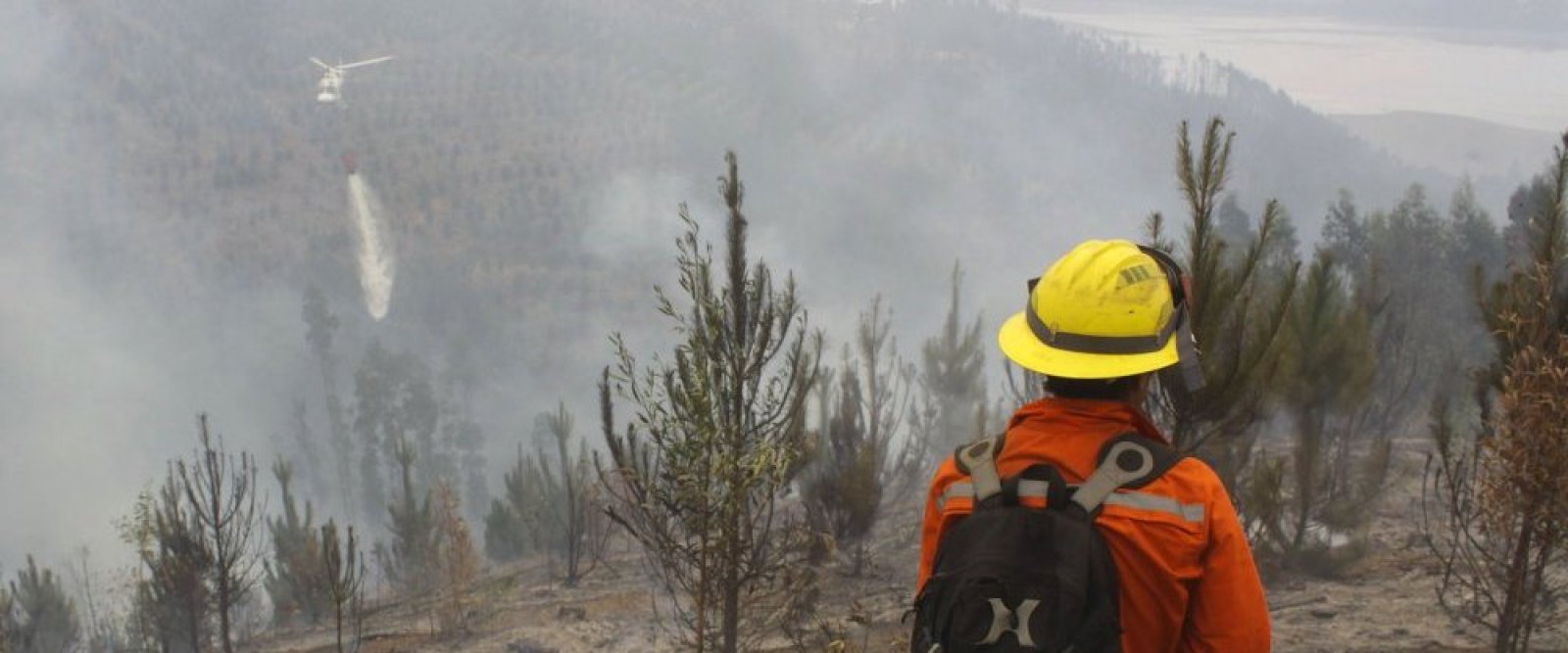 Fijan para noviembre cierre de investigación por megaincendio en Santa Juana