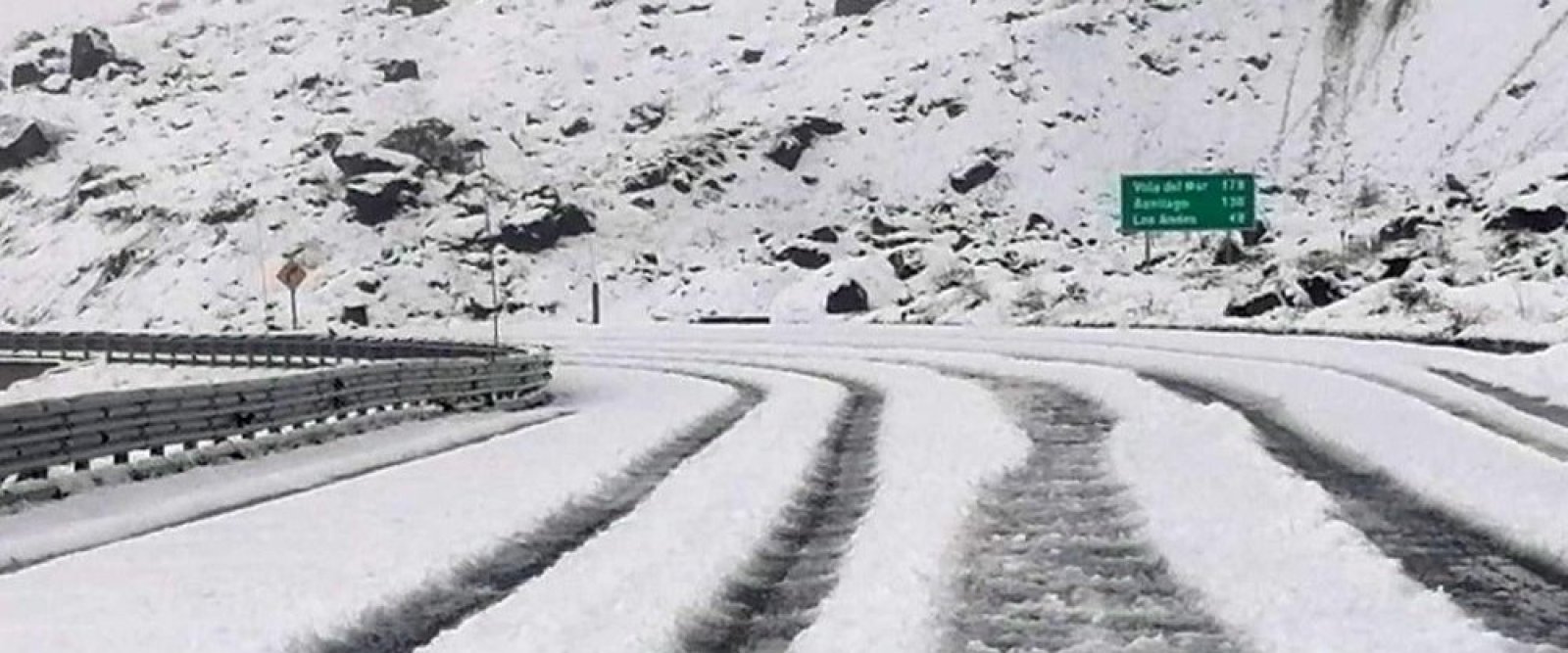 Paso Los Libertadores cumple 18 días cerrado por acumulación de nieve y riesgo de avalanchas