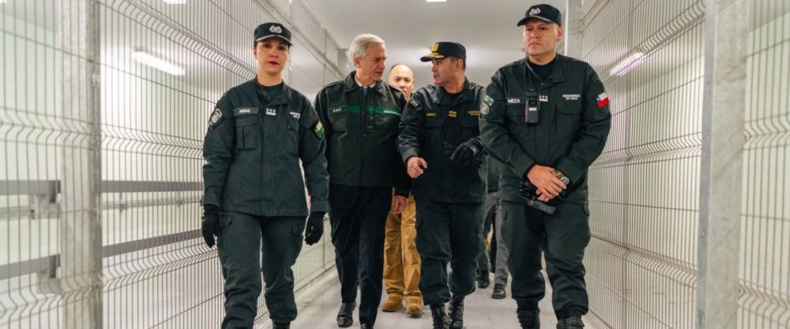 Gobierno ingresó al Senado reforma Constitucional de Seguridad