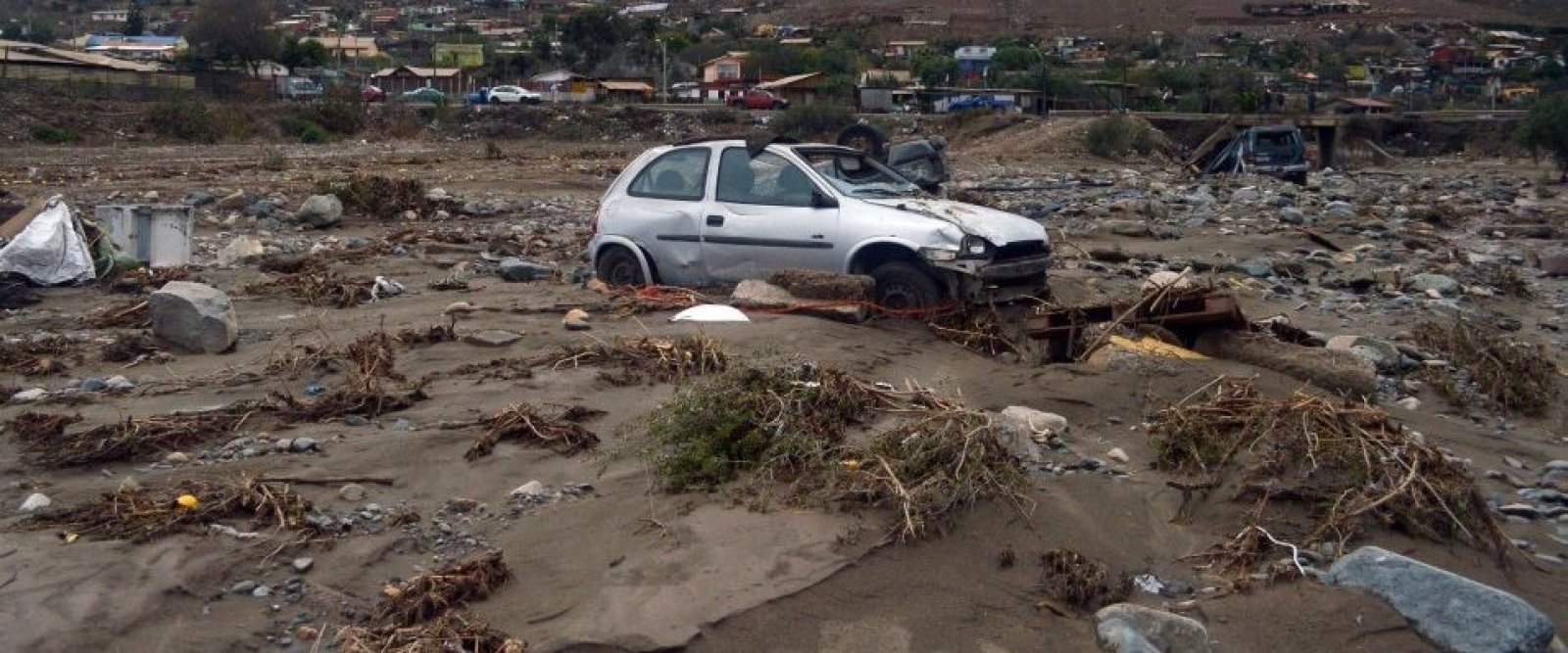 Decretan alerta roja en Antofagasta, Taltal, Mejillones y Tocopilla por sistema frontal