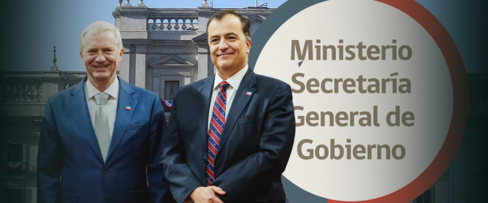 Presidente Kast nombra a Gonzalo Arenas como nuevo vocero de Gobierno