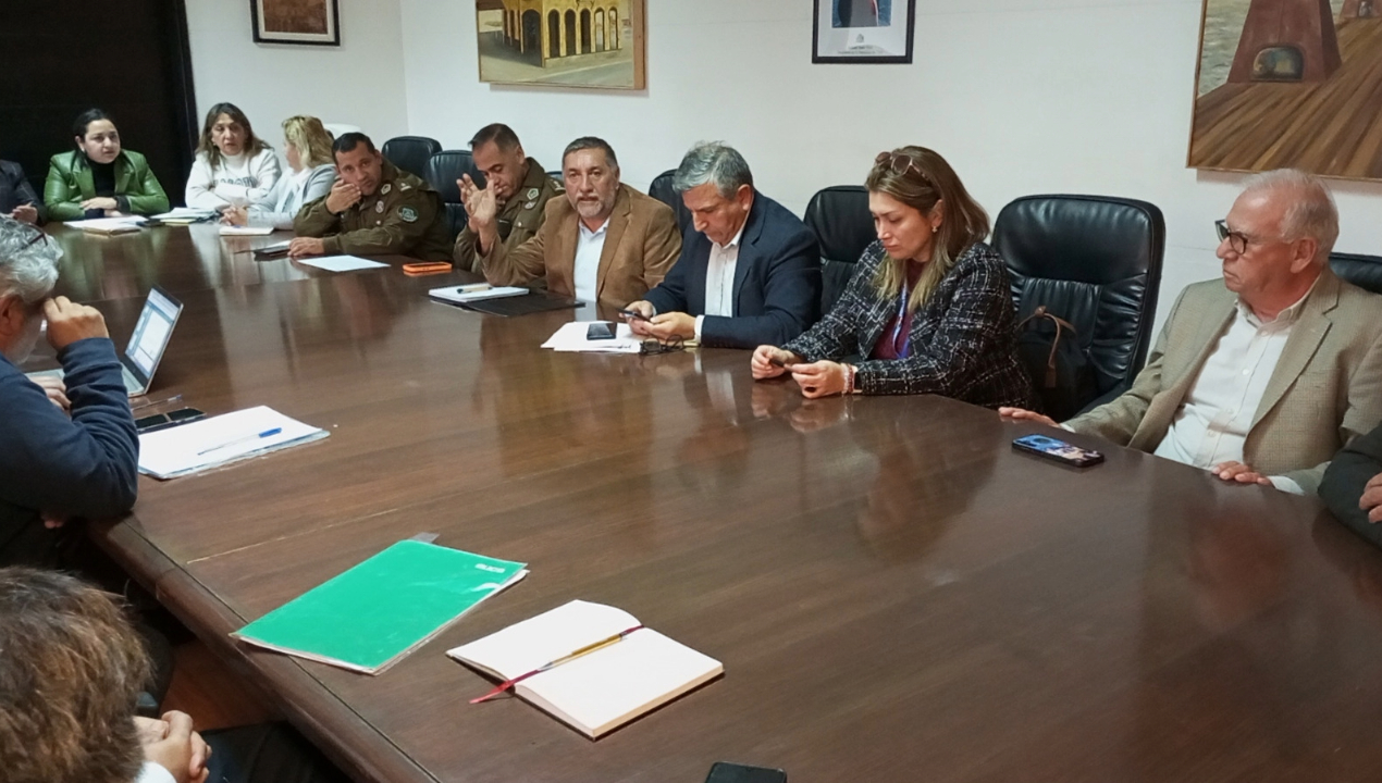 /ministerio-de-seguridad-publica-destaco-avances-en-mesa-de-seguridad-en-el